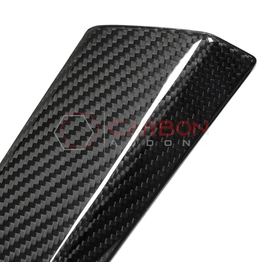 C8 Corvette Z06/ERay Carbon Fiber Side Scoop Boomerang Directly Replacement Trims
