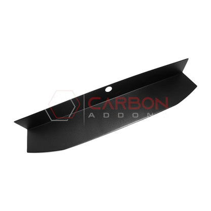 2024+ S650 Mustang Real Carbon Fiber Trunk Rear Deck Lid Cover