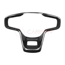2021+ Bronco Real Carbon Fiber Steering Wheel Button Trim Cover