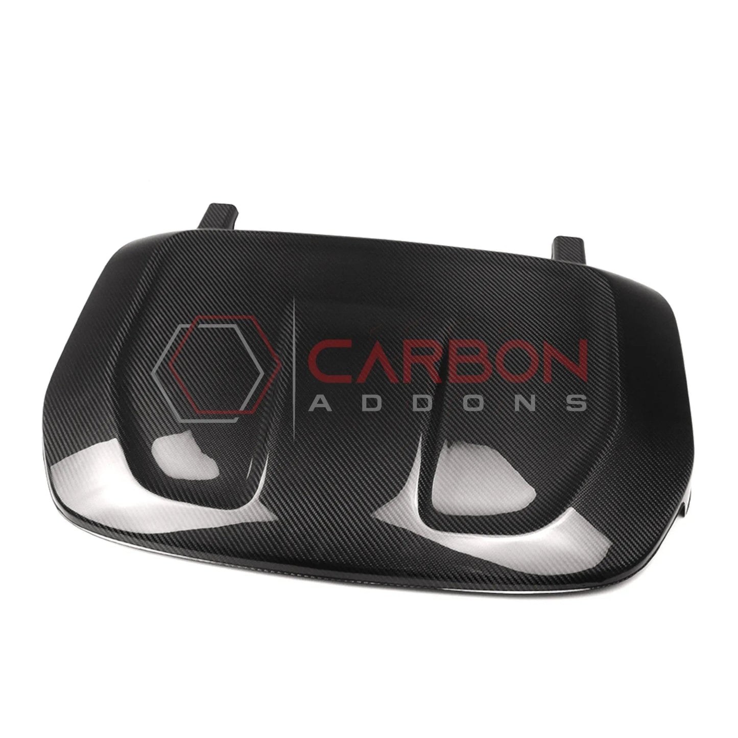 2021+ RAM TRX Real Carbon Engine Bay Replacement Trim