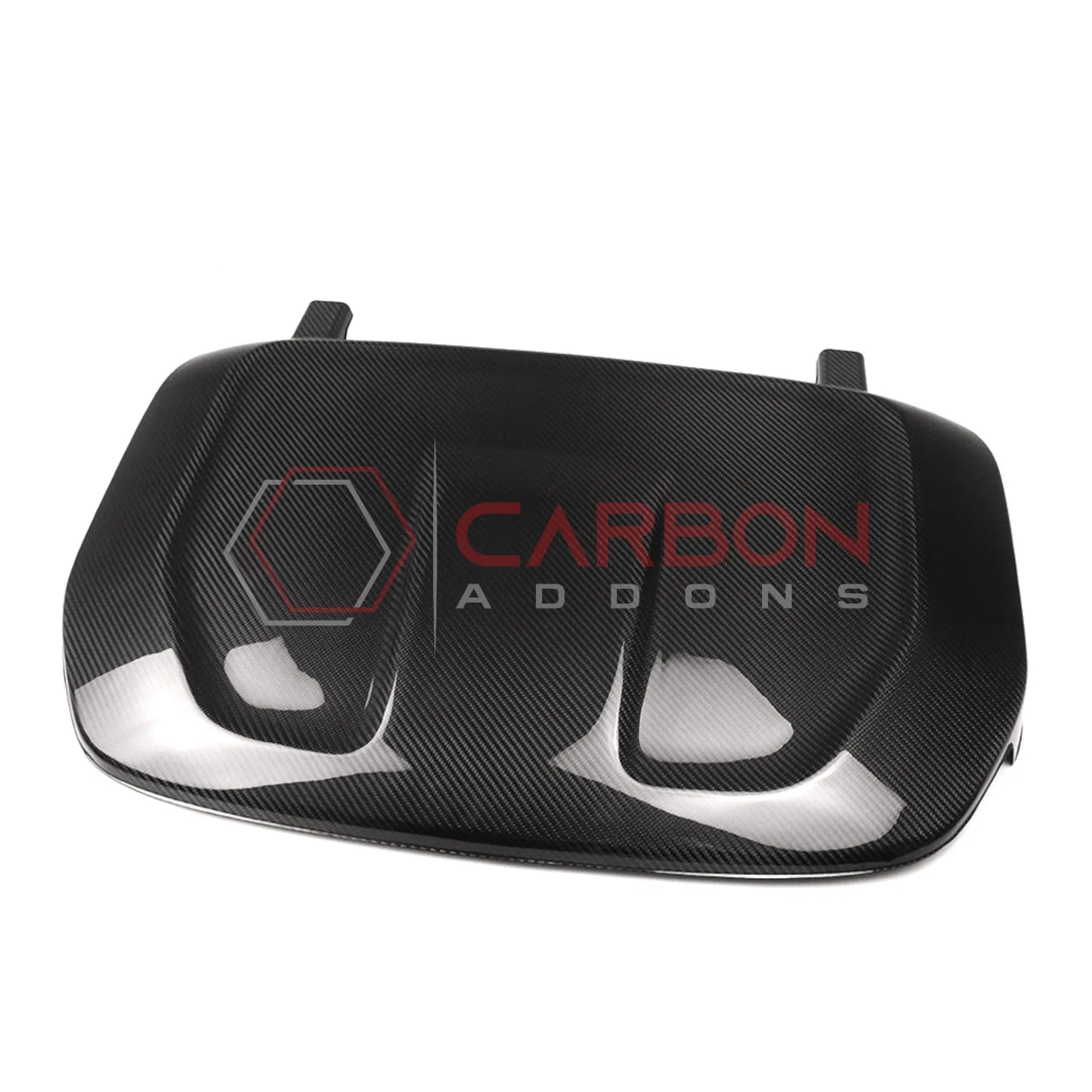 2021+ RAM TRX Real Carbon Engine Bay Replacement Trim