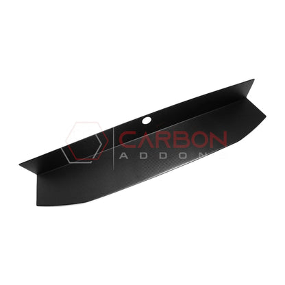 Real Carbon Fiber Rear Deck Lid Cover for 2024+ Ford Mustang