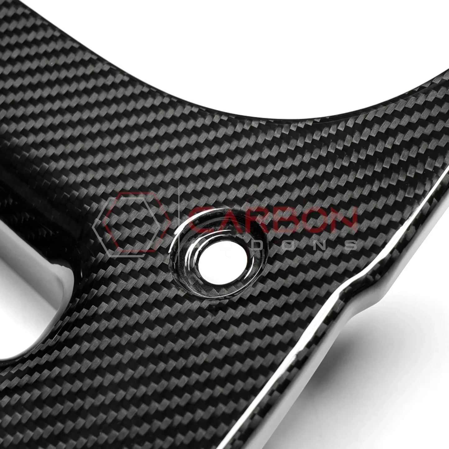 C8 Corvette Z06 & E-Ray 2022-2027 Extended Splash Guards | 4pcs Real Carbon Fiber Mud Flaps Set