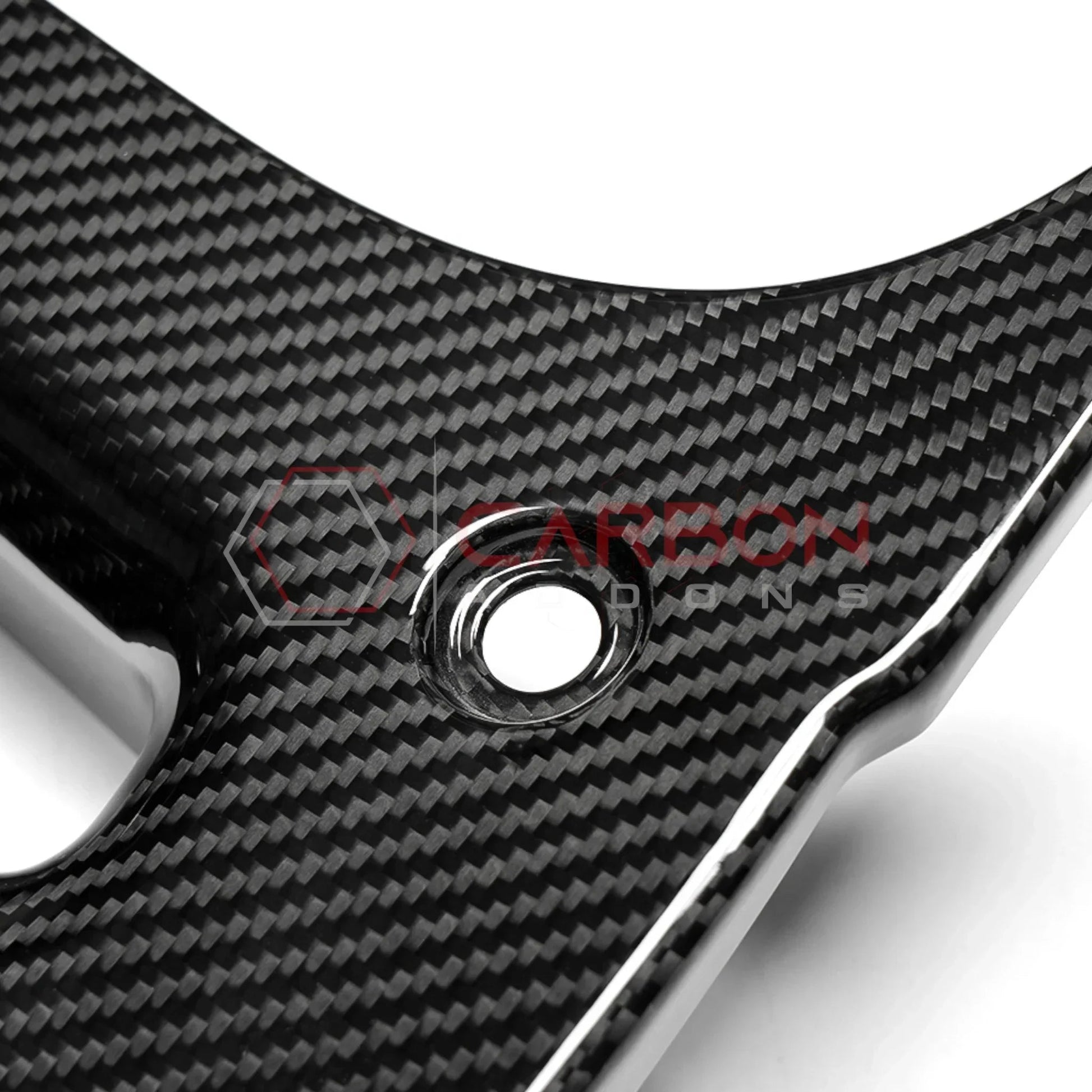 C8 Corvette Z06 & E-Ray 2022-2027 Extended Splash Guards | 4pcs Real Carbon Fiber Mud Flaps Set