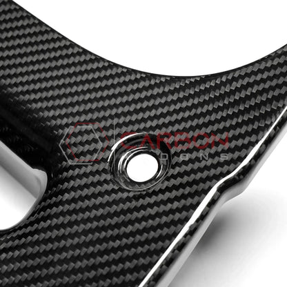 C8 Corvette Z06 & E-Ray 2022-2027 Extended Splash Guards | 4pcs Real Carbon Fiber Mud Flaps Set