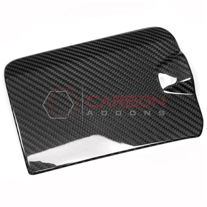 Real Carbon Fiber Gas Cap Cover For 2021–2025 Ford Bronco Raptor | Matte or Glossy Finish