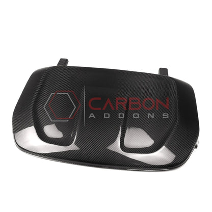2021+ RAM TRX Real Carbon Engine Bay Replacement Trim
