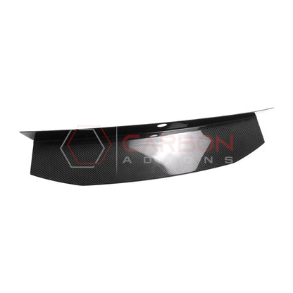 2024+ S650 Mustang Real Carbon Fiber Trunk Rear Deck Lid Cover
