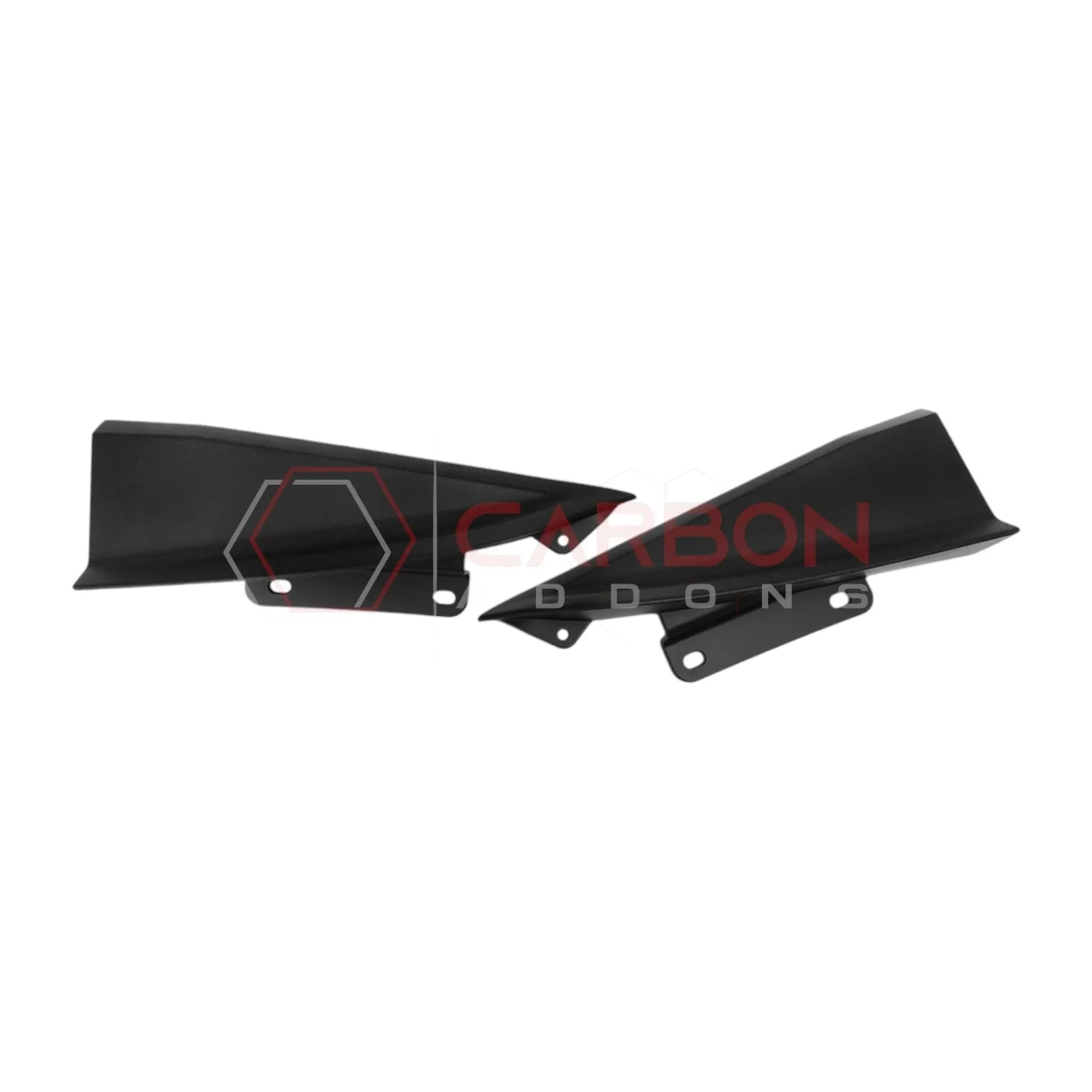Rear Diffuser Side Splitter Extensions for 2024+ Ford Mustang