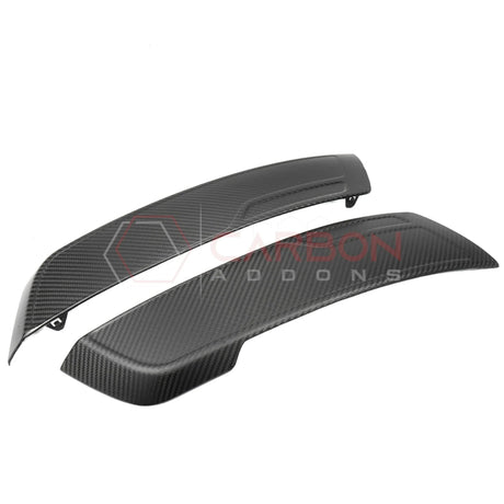 2021–2024 Ford Bronco Raptor Rear Wheel Fender Flare Real Carbon Fiber Trim Insert
