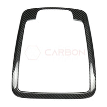 2019+ RAM 1500/TRX/RHO Overhead Light Trim Hard Carbon Fiber Cover
