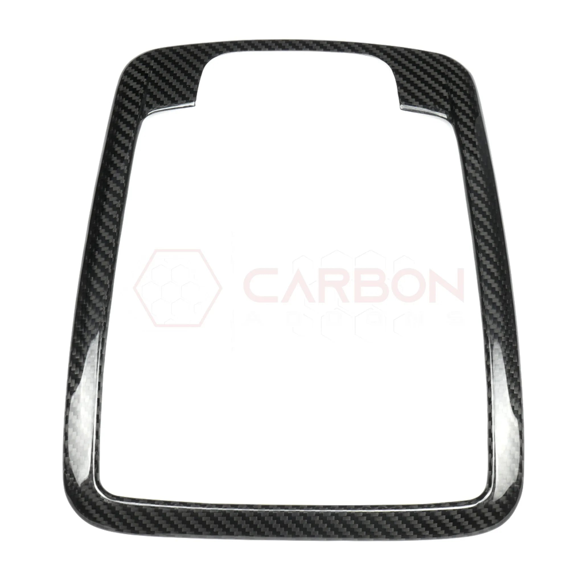 2019+ RAM 1500/TRX/RHO Overhead Light Trim Hard Carbon Fiber Cover