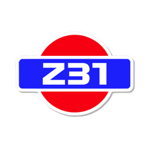 ZSPEC Vinyl (Printed) decal - 4-inch wide x 3-inch tall - Nissan Z31 300zx Style