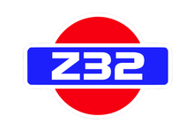 ZSPEC Vinyl (Printed) decal - 4-inch wide x 3-inch tall - Nissan Z32 300zx Style