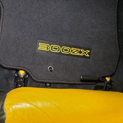 ZSPEC Dress Up Bolts® Seat Fastener Kit for '90-99 Nissan 300zx Z32, Stainless & Billet