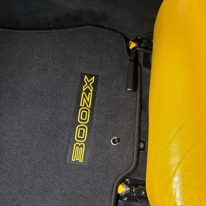 ZSPEC Dress Up Bolts® Seat Fastener Kit for '90-99 Nissan 300zx Z32, Stainless & Billet