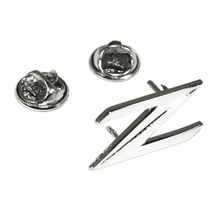 ZSPEC Lapel Pin - Nissan Z34 370z Z-Style, Chrome