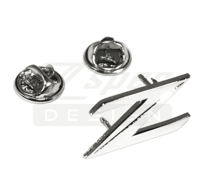 ZSPEC Lapel Pin - Nissan Z34 370z Z-Style, Chrome