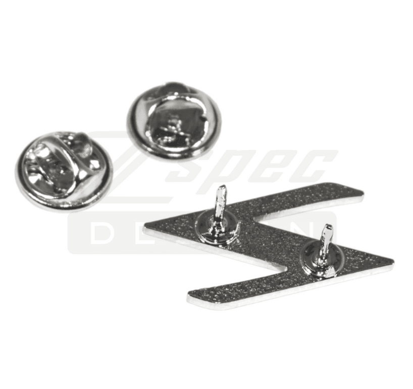 ZSPEC Lapel Pin - Nissan Z34 370z Z-Style, Chrome