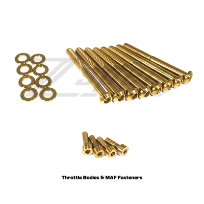 ZSPEC Throttle Bodies & MAP Sensor Bolts for '09+ Nissan 370z Z34, Titanium