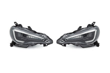 OLM Sequential Style Headlights w/ 6000k HID - 13+ FT86 / BRZ