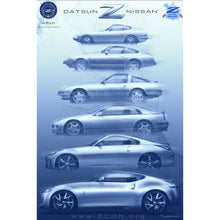 ZCON 2015 "Z Generations" Poster for the 35th Anniversary of the Z event, 24" x 36" Size