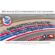 ZCON 2017 "Circuit of the Americas" on-track photo - Austin, TX - 20" x 30" Size