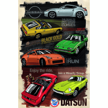 ZCON Z-Culture Adverts Poster, 2021 Colorado Springs Event, 24" x 36" Size