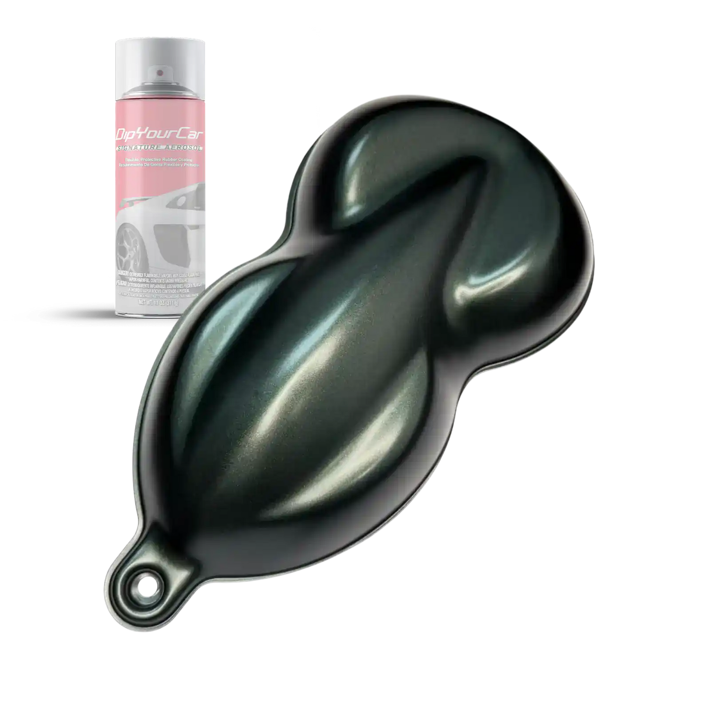 Zombie Midnight Flip TopCoat Aerosol