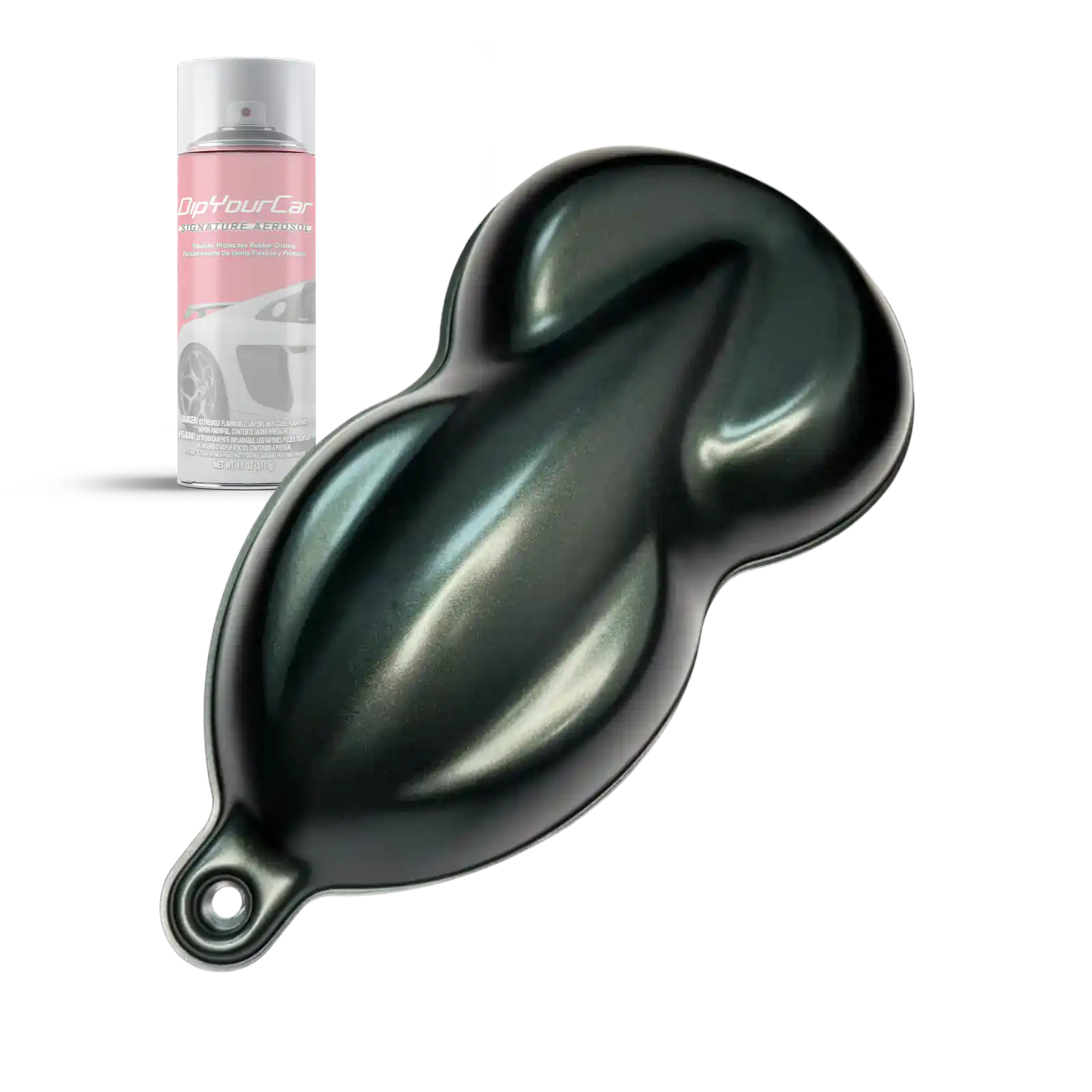 Zombie Midnight Flip TopCoat Aerosol