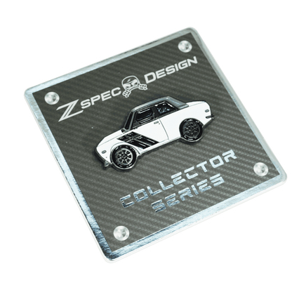 ZSPEC Datsun 510 "Daily Driver" Lapel / Hat Pin