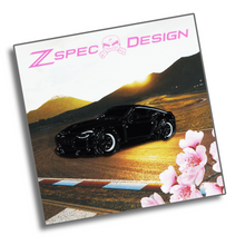 Nissan Z (RZ34) Enamel Collector Pin (Multiple Colors) - ZSPEC Design