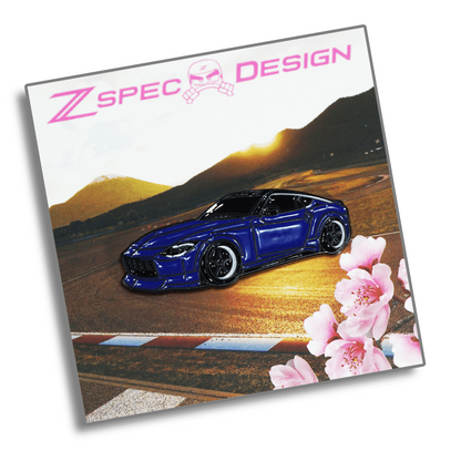 Nissan Z (RZ34) Enamel Collector Pin (Multiple Colors) - ZSPEC Design
