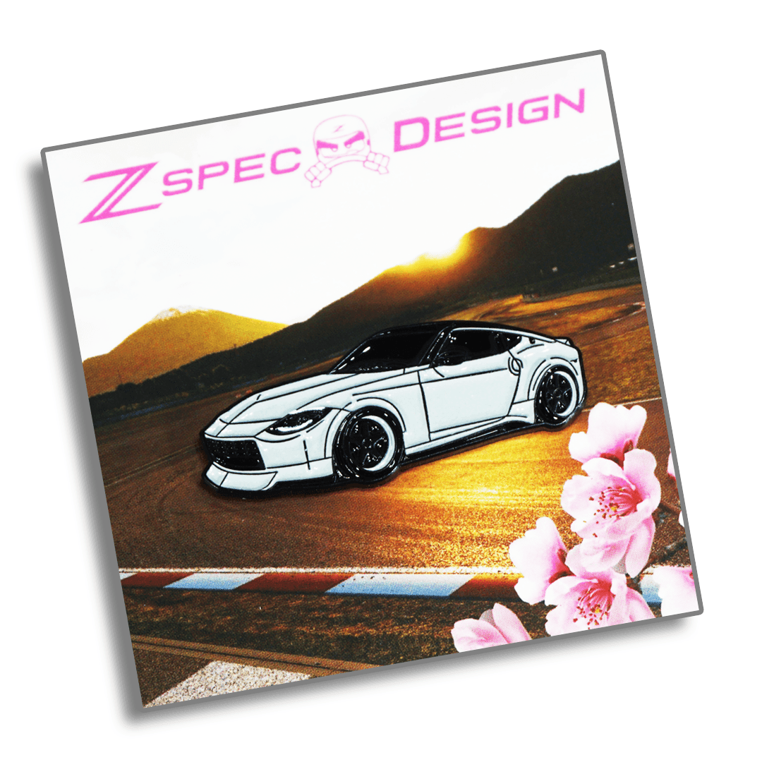 Nissan Z (RZ34) Enamel Collector Pin (Multiple Colors) - ZSPEC Design