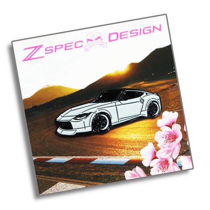 Nissan Z (RZ34) Enamel Collector Pin (Multiple Colors) - ZSPEC Design