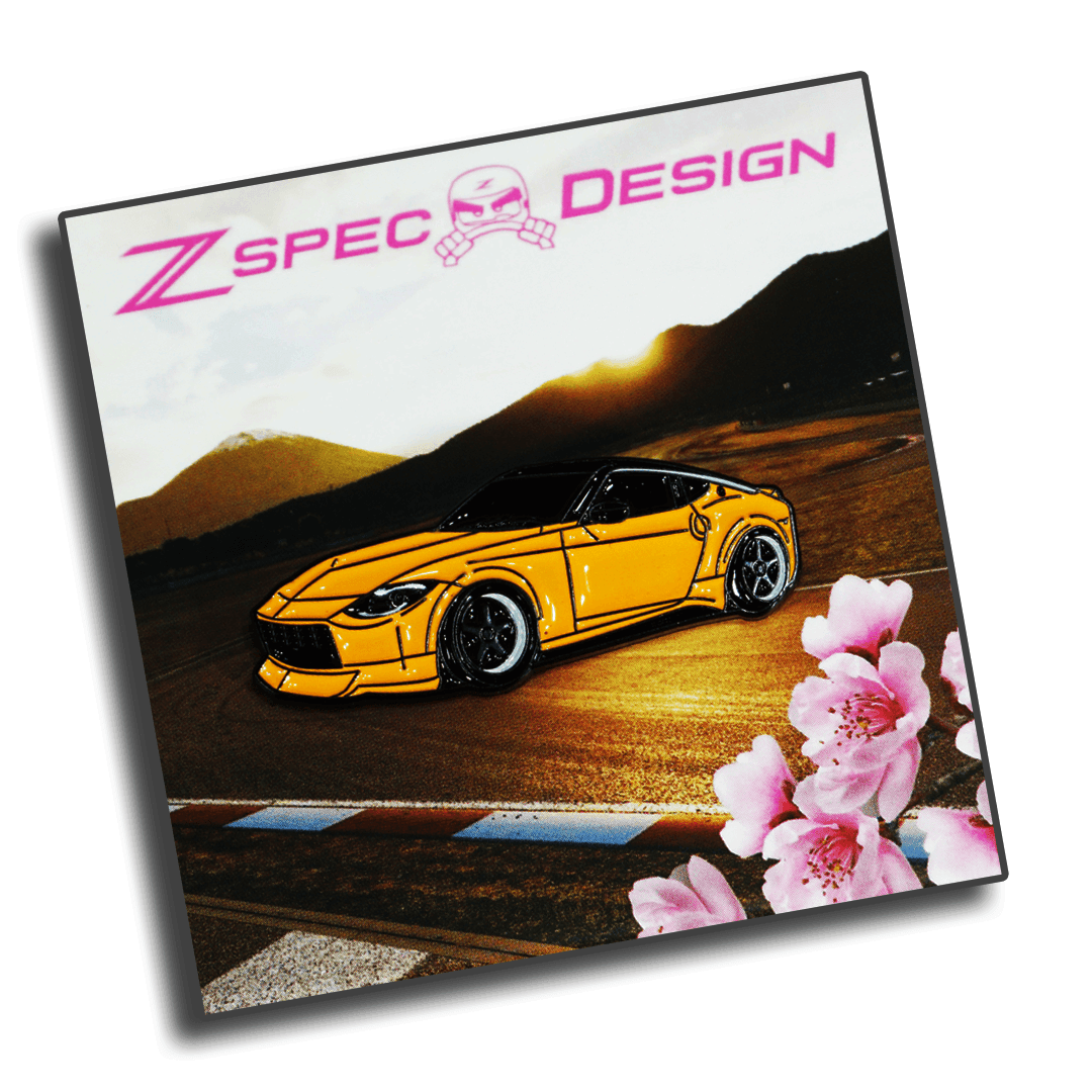 Nissan Z (RZ34) Enamel Collector Pin (Multiple Colors) - ZSPEC Design