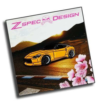 Nissan Z (RZ34) Enamel Collector Pin (Multiple Colors) - ZSPEC Design