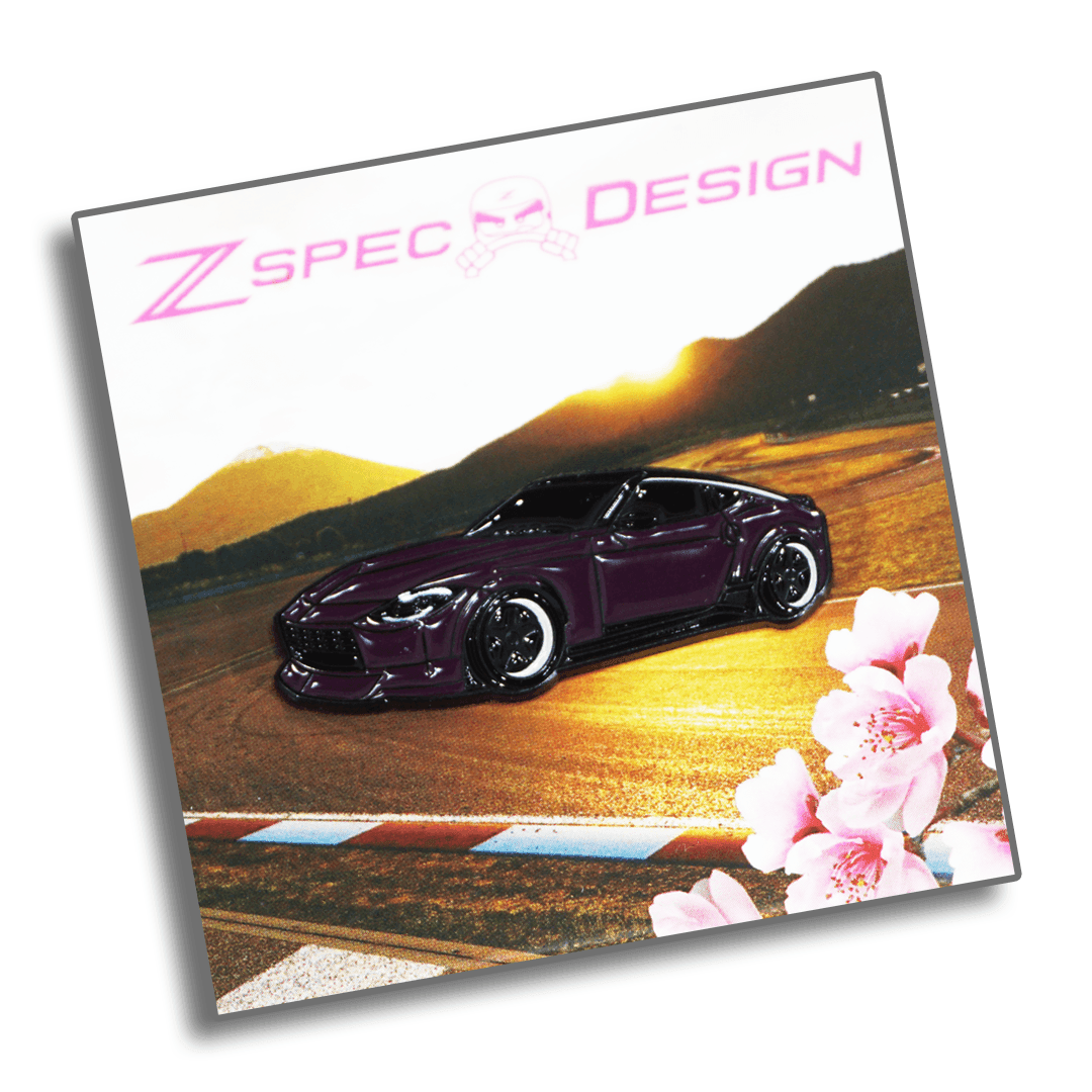 Nissan Z (RZ34) Enamel Collector Pin (Multiple Colors) - ZSPEC Design