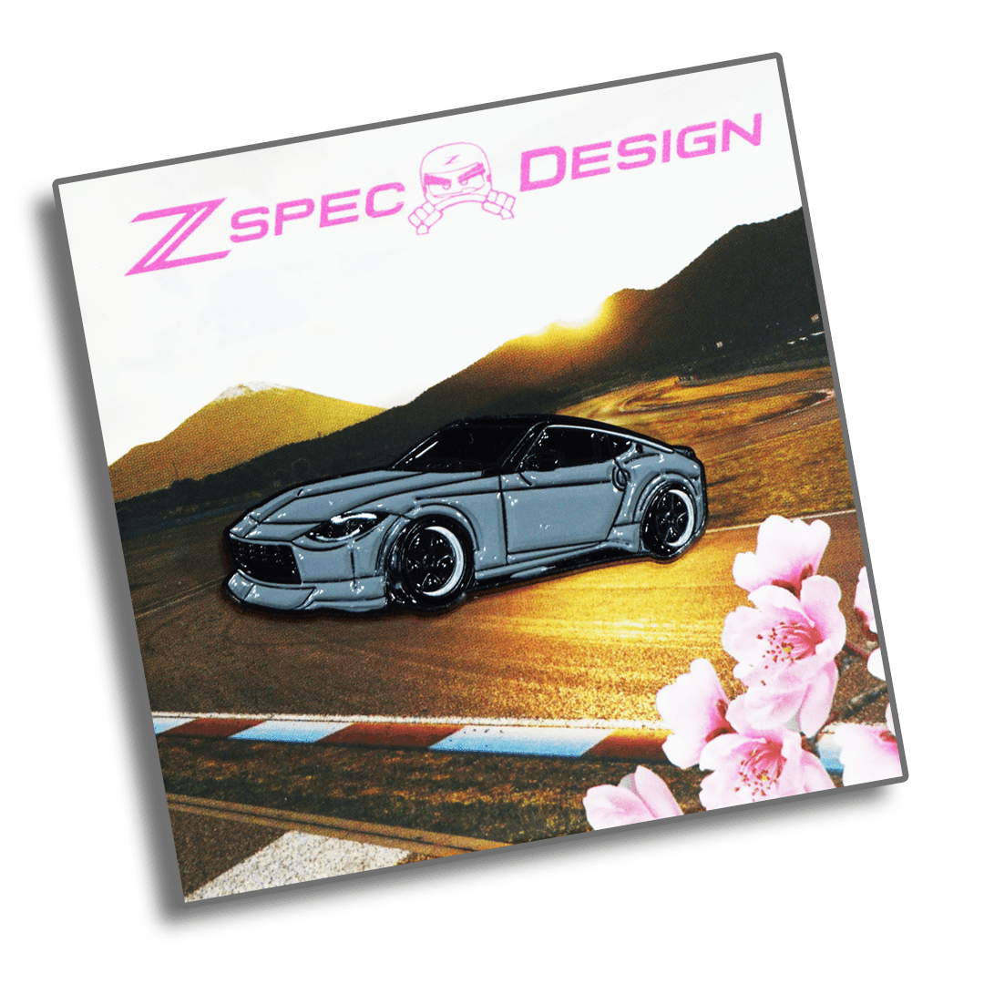Nissan Z (RZ34) Enamel Collector Pin (Multiple Colors) - ZSPEC Design