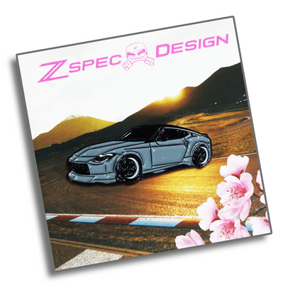 Nissan Z (RZ34) Enamel Collector Pin (Multiple Colors) - ZSPEC Design