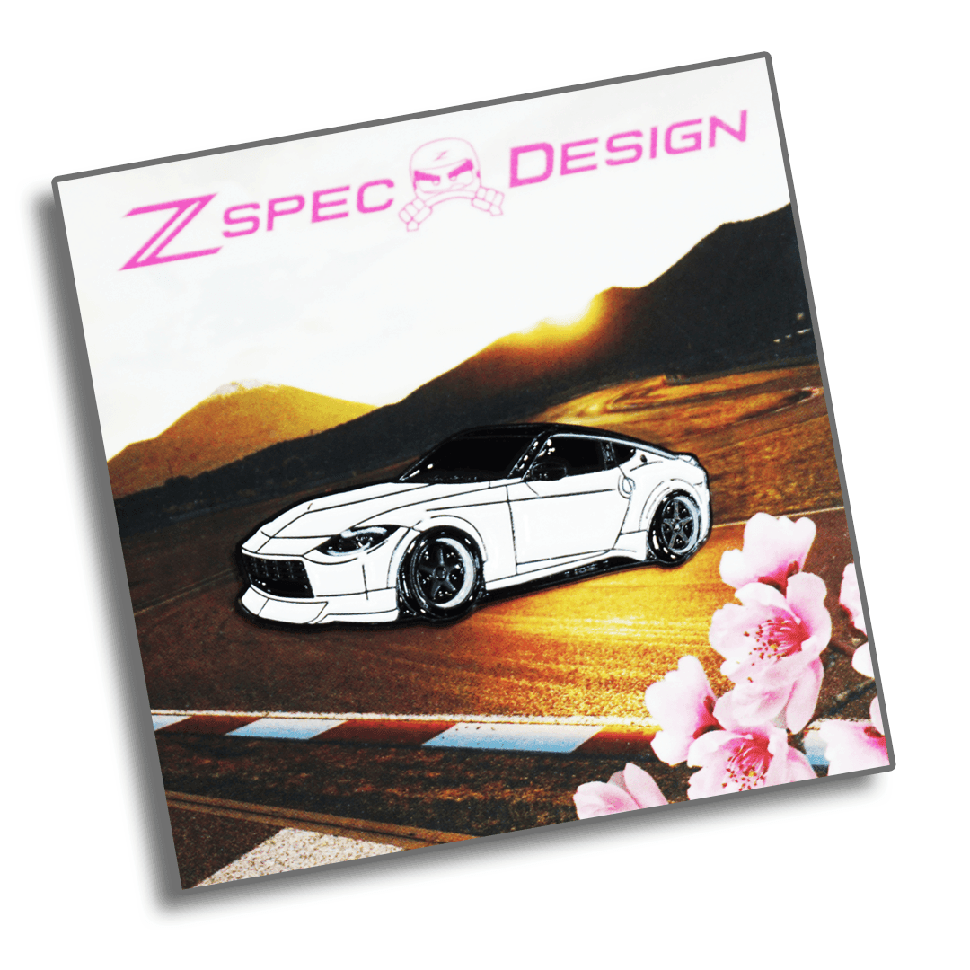 Nissan Z (RZ34) Enamel Collector Pin (Multiple Colors) - ZSPEC Design