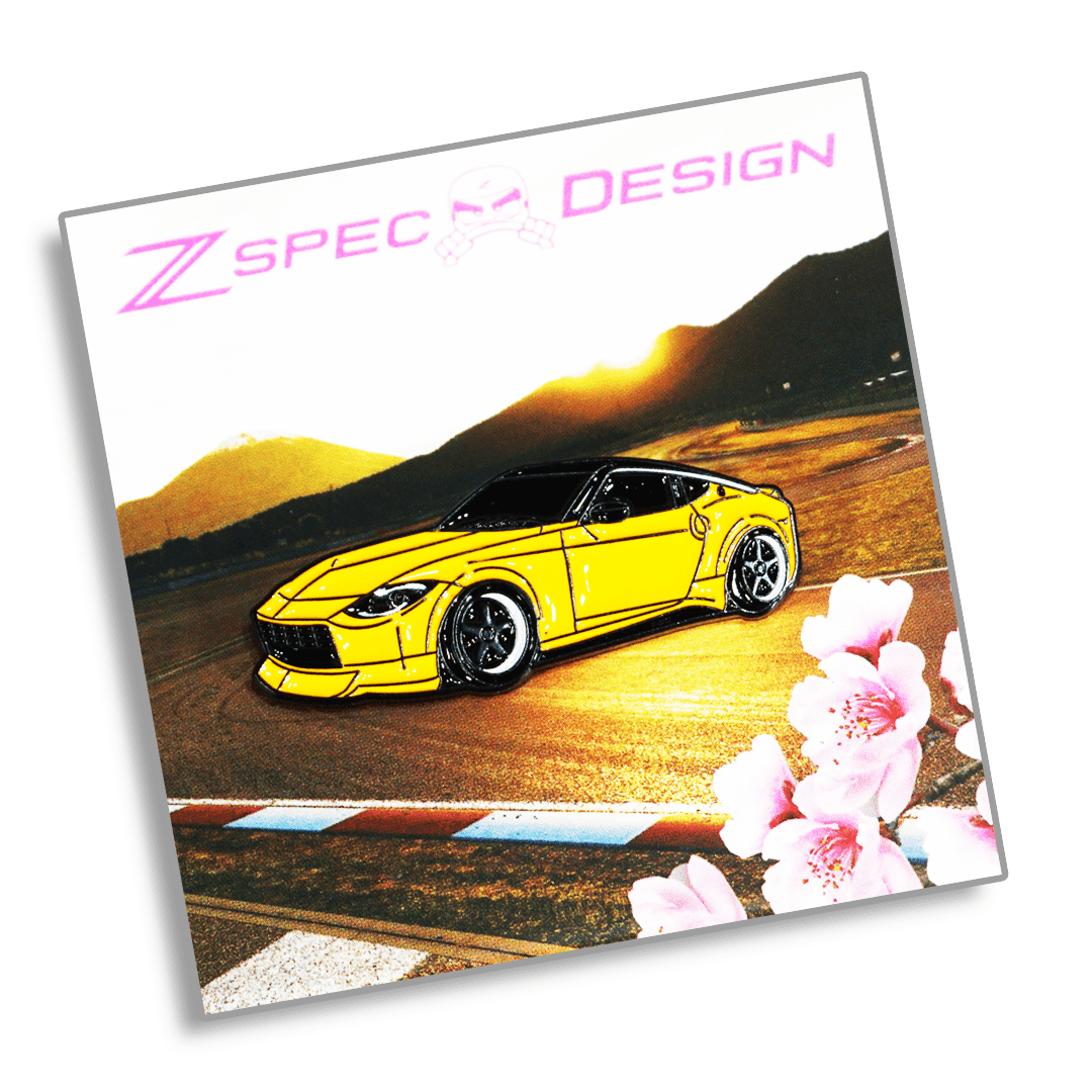 Nissan Z (RZ34) Enamel Collector Pin (Multiple Colors) - ZSPEC Design