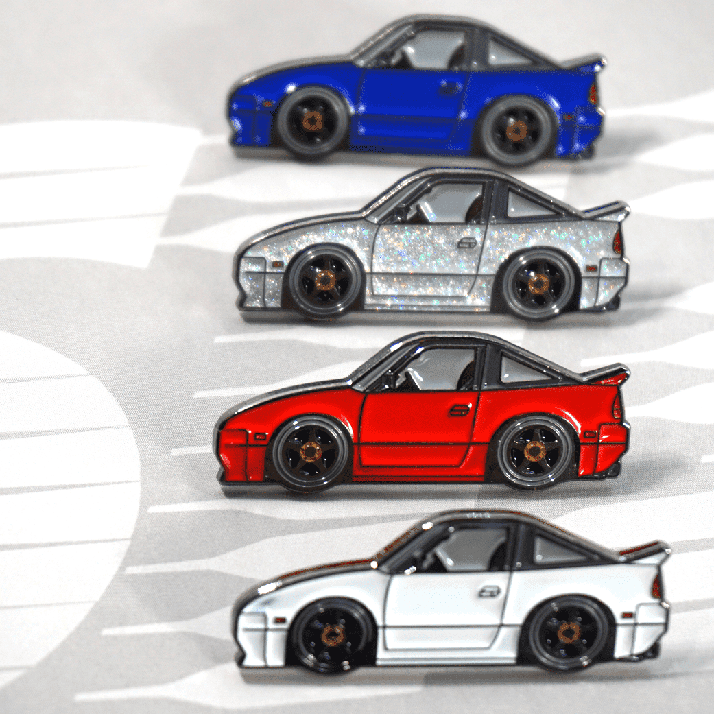 ZSPEC S-Chassis 240SX Tribute Lapel / Hat Pin