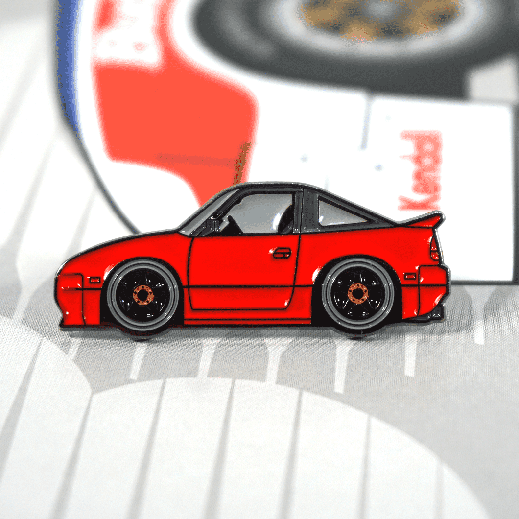 ZSPEC S-Chassis 240SX Tribute Lapel / Hat Pin