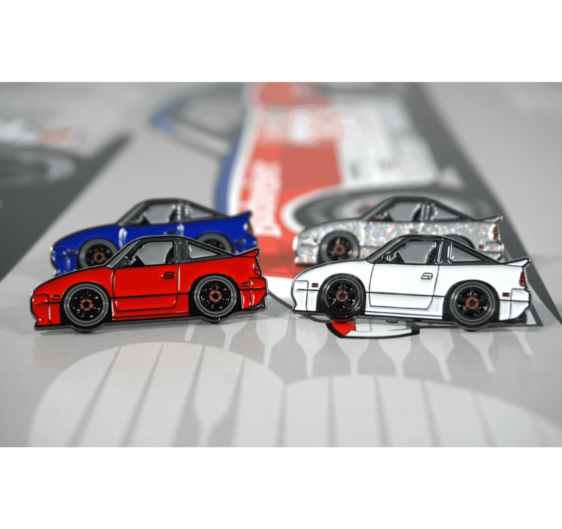 ZSPEC S-Chassis 240SX Tribute Lapel / Hat Pin