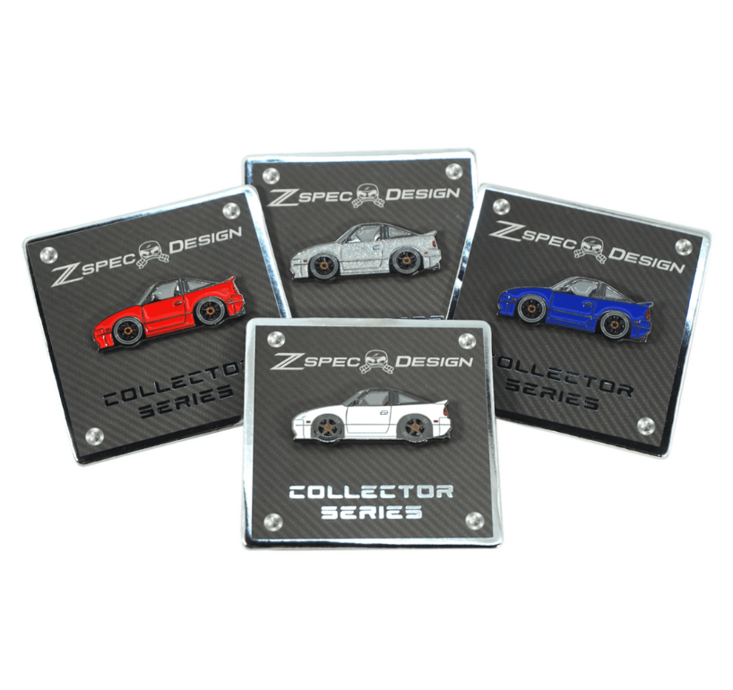 ZSPEC S-Chassis 240SX Tribute Lapel / Hat Pin