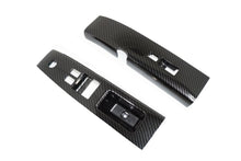 ZSPEC 350z Z33 Interior Door Window Switch Finisher Set, LHD '03-05, Carbon-Weave Style