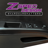 ZSPEC 350z Z33 Interior Door Window Switch Finisher Set for LHD '03-05, Black