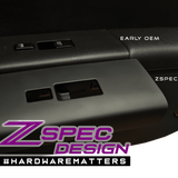 ZSPEC 350z Z33 Interior Door Window Switch Finisher Set for LHD '03-05, Black