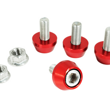 ZSPEC Strut Brace Fastener Kit for Nissan 370z, Stainless & Billet Hardware